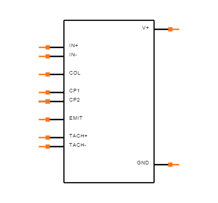 LM2917M-8 Symbol