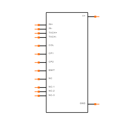 LM2917N/NOPB Symbol