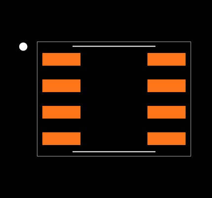 LM2936HVBMA-3.3/NOPB Footprint
