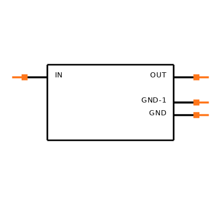 LM2936MP-5.0/NOPB Symbol