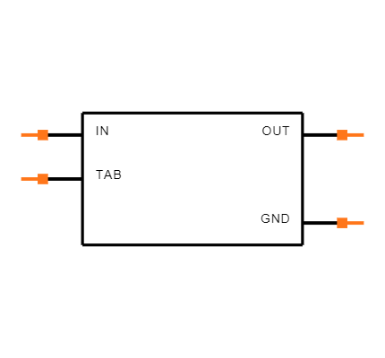 LM2936MPX-5.0/NOPB Symbol