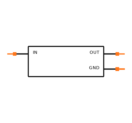LM2940CS-5.0/NOPB Symbol