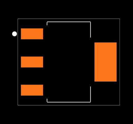 LM2940IMPX-5.0 Footprint