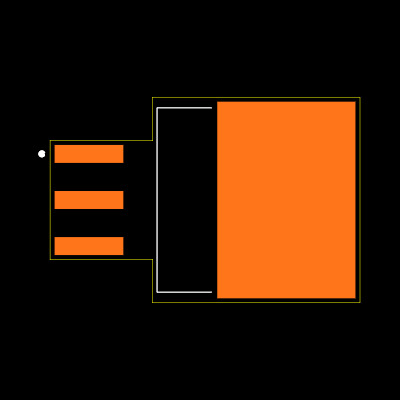 LM2940S-5.0 Footprint