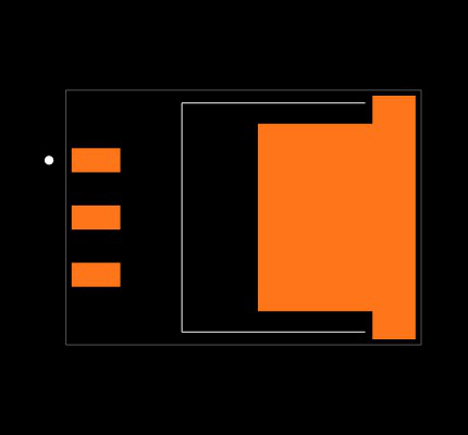LM2940S-8.0/NOPB Footprint