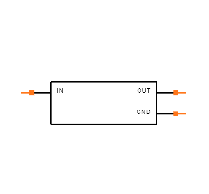LM2940T-5.0/NOPB Symbol