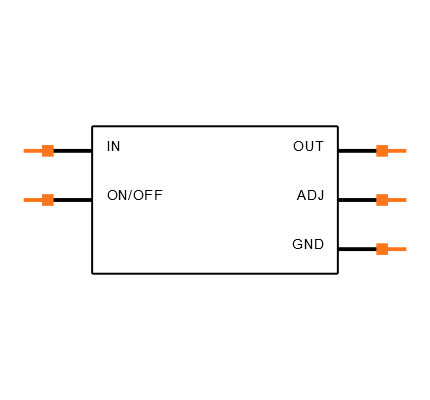 LM2941CT/NOPB Symbol