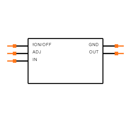 LM2991T/LF03 Symbol