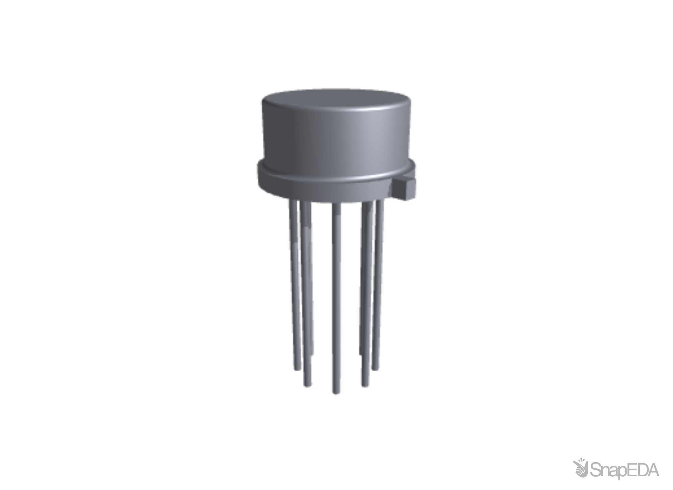 LM311H 3D Model