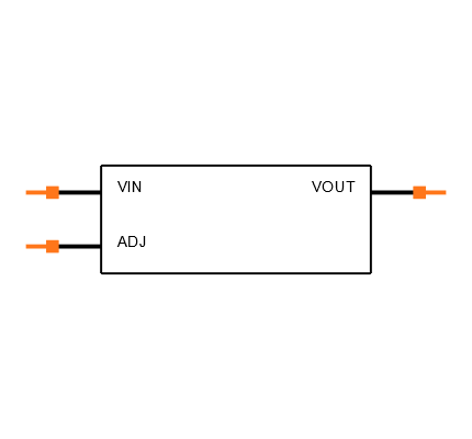 LM317AT/NOPB Symbol