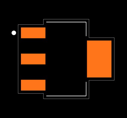 LM317DCYG3 Footprint