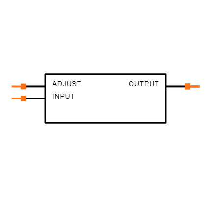 LM317DCYR Symbol