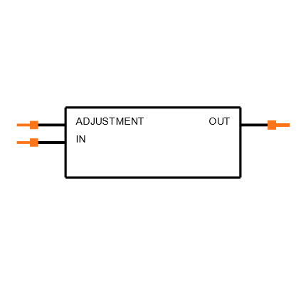 LM317LCDRG4 Symbol