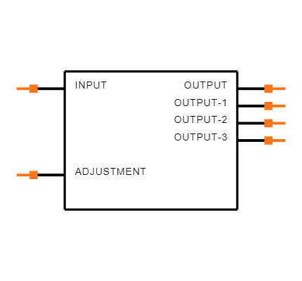 LM317LIDRG4 Symbol