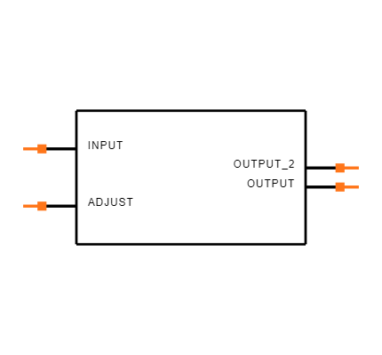 LM317MDCY Symbol
