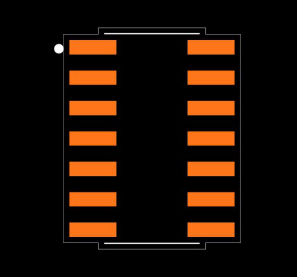 LM324D Footprint