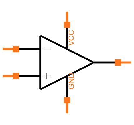 LM324KAN Symbol