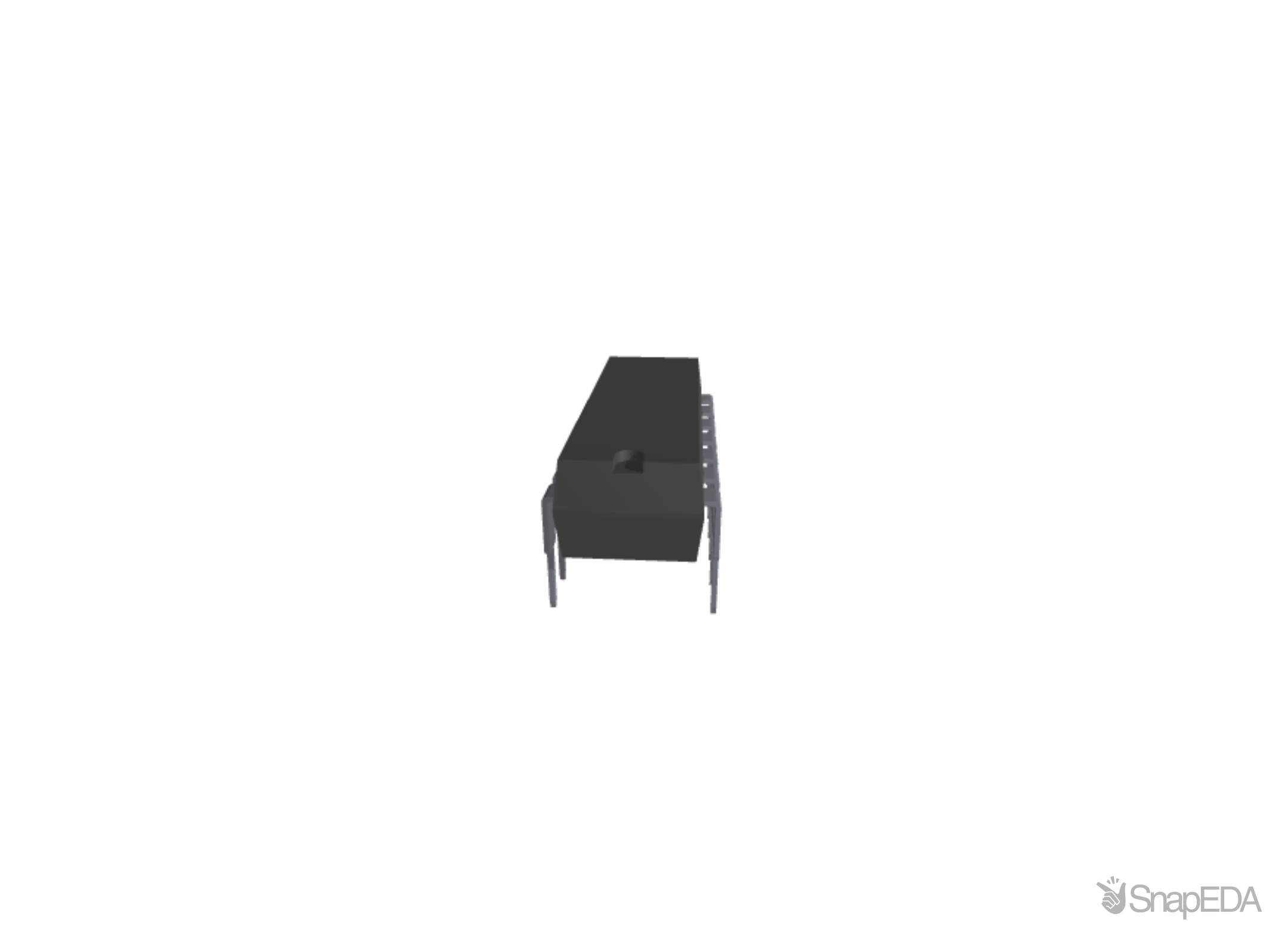 LM324NE3 3D Model