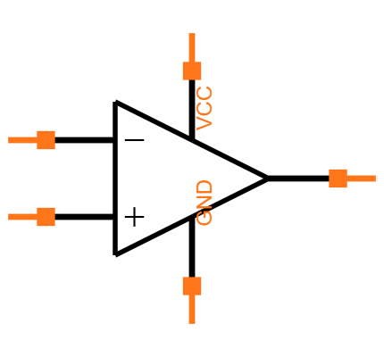 LM324NE3 Symbol