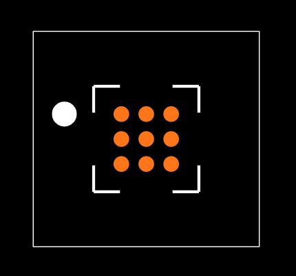 LM3262TME/NOPB Footprint