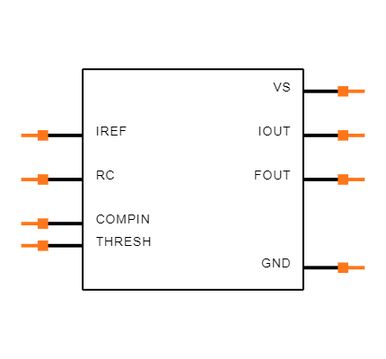 LM331 Symbol