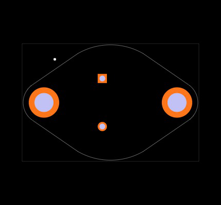 LM333K STEEL/NOPB Footprint
