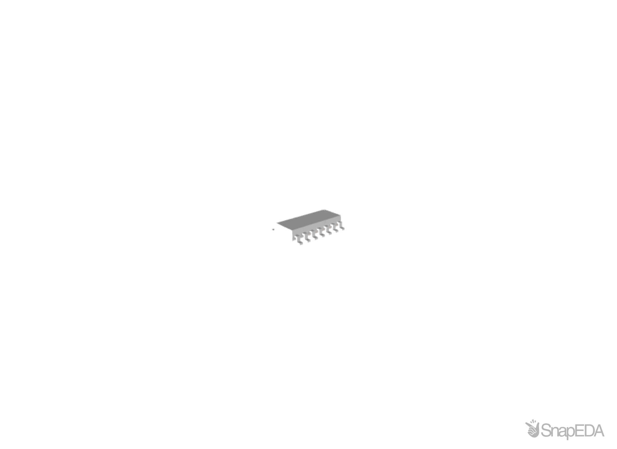 LM339 3D Model