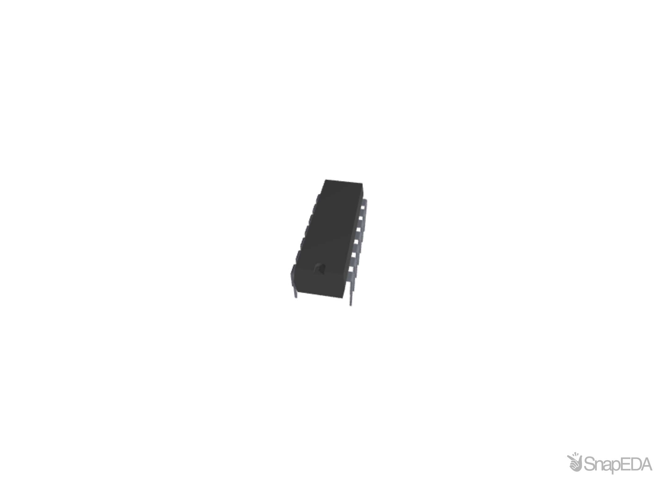 LM339N 3D Model