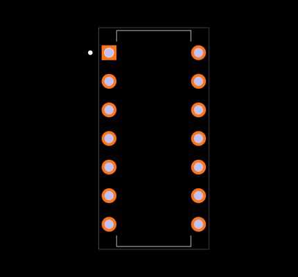 LM339N Footprint