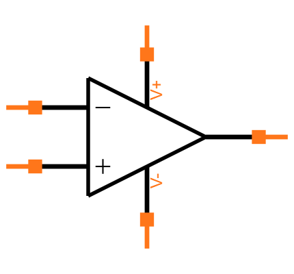 LM339N Symbol