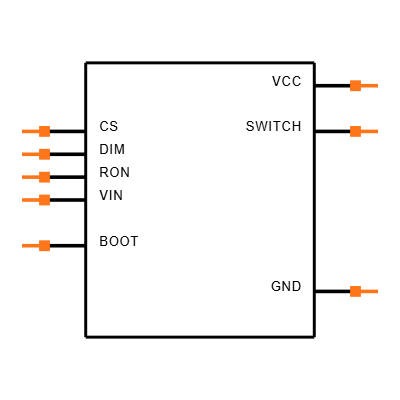 LM3402HVMM Symbol