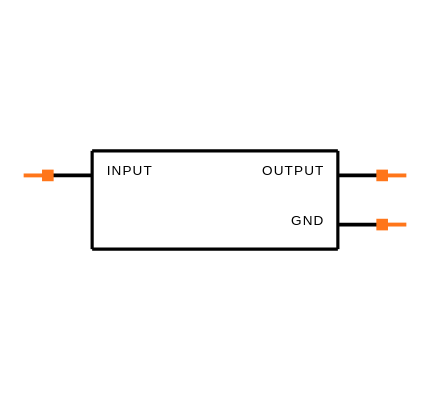 LM340T-5.0/NOPB Symbol