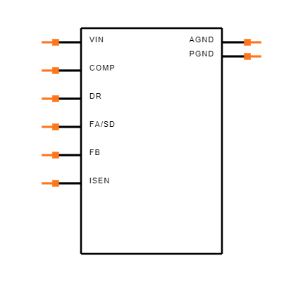 LM3478MAX/NOPB Symbol
