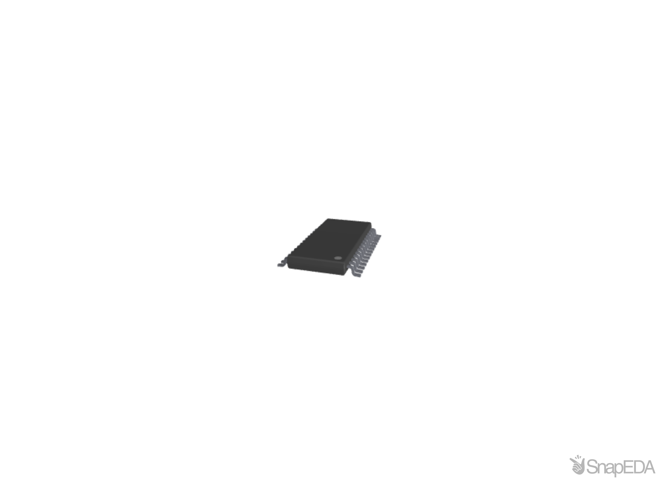 LM34936QPWPRQ1 3D Model