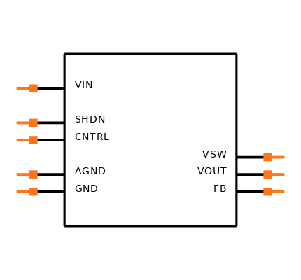 LM3501TL-16/NOPB Symbol