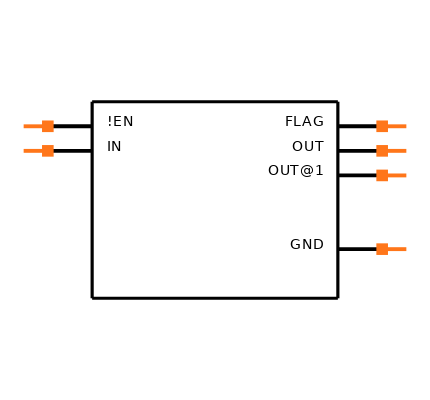 LM3525M-L/NOPB Symbol
