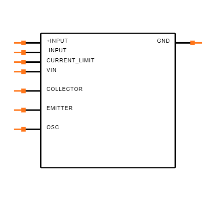 LM3578AM/NOPB Symbol