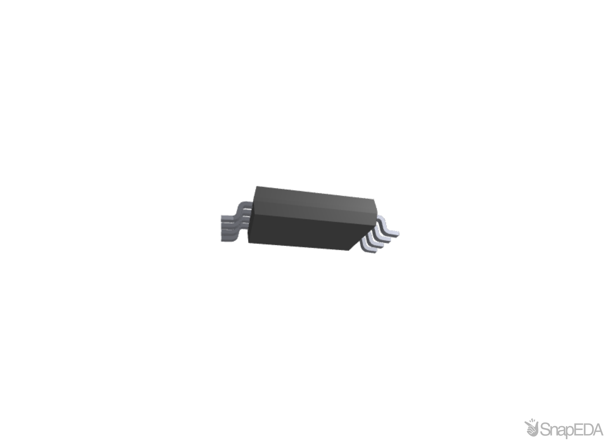LM358APW 3D Model