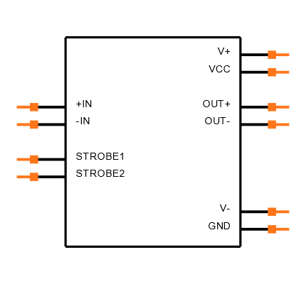 LM361MX Symbol