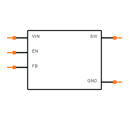 LM3670MFX-ADJ/NOPB Symbol