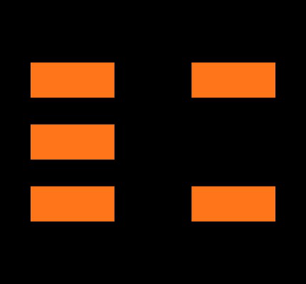 LM3674MF-1.2 Footprint