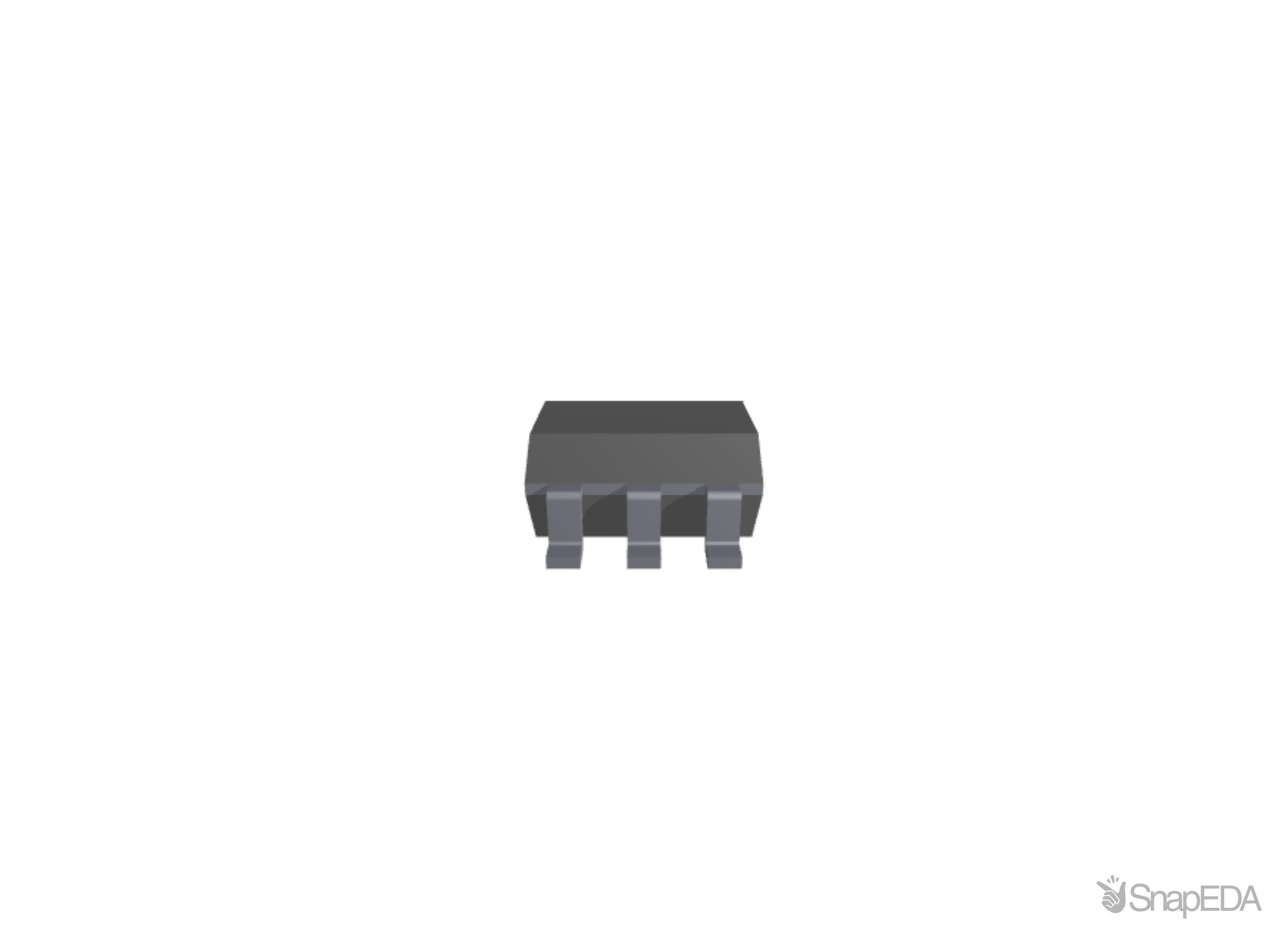 LM3674MFX-ADJ/NOPB 3D Model