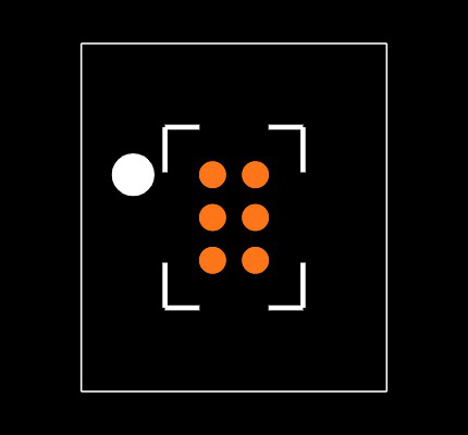 LM3691TL-1.2/NOPB Footprint