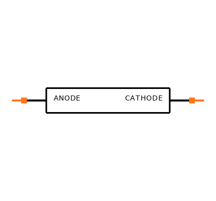 LM385BM-2.5/NOPB Symbol