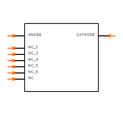 LM385BYMX-2.5/NOPB Symbol