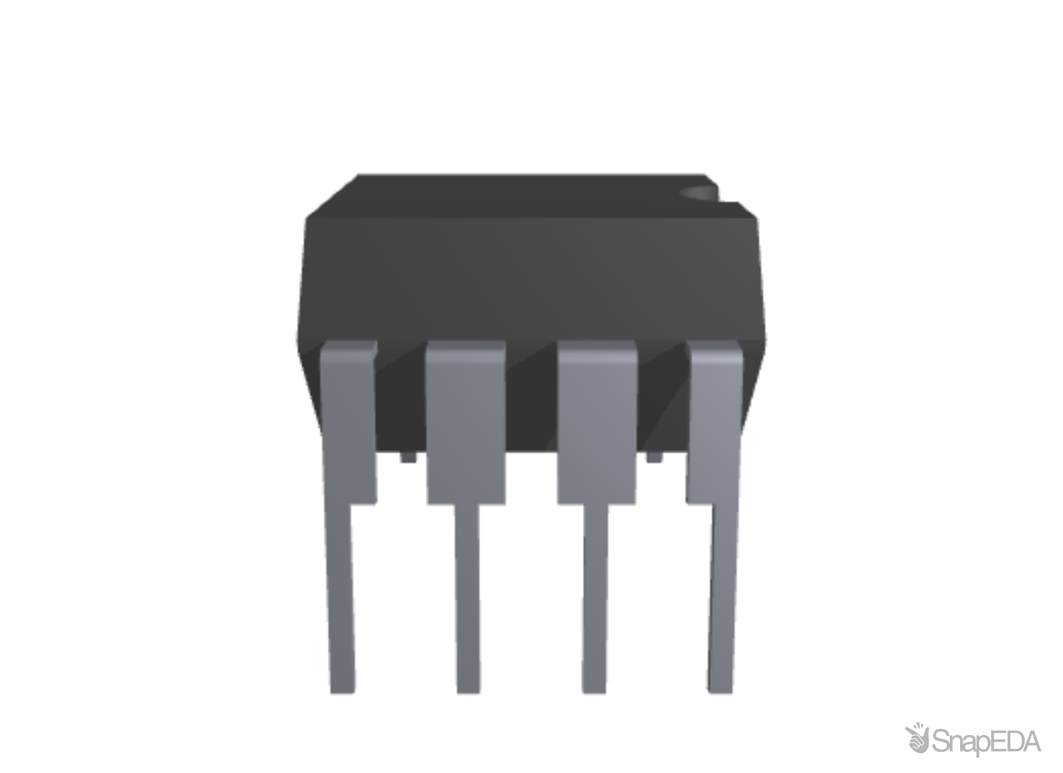 LM386N-4 3D Model