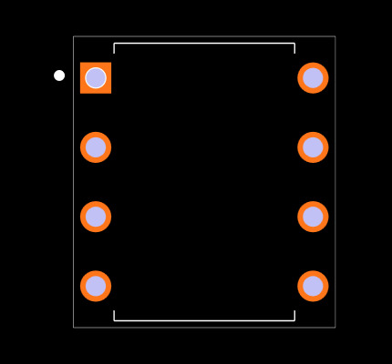 LM386N-4 Footprint