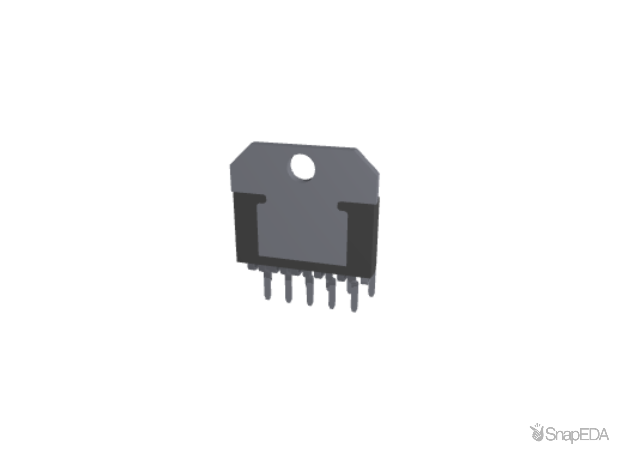 LM3886T 3D Model