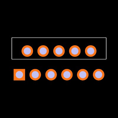 LM3886T Footprint