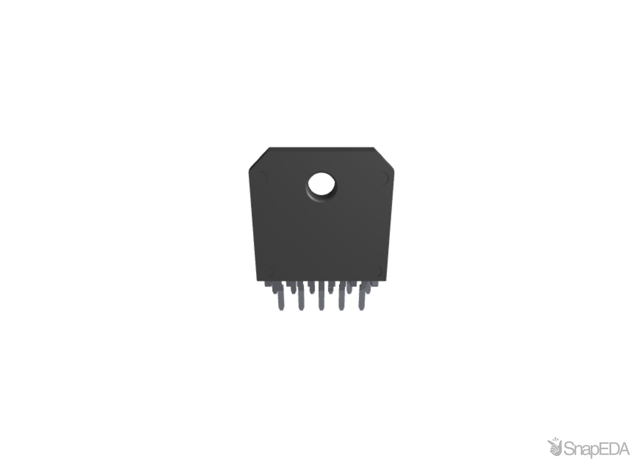 LM3886TF 3D Model